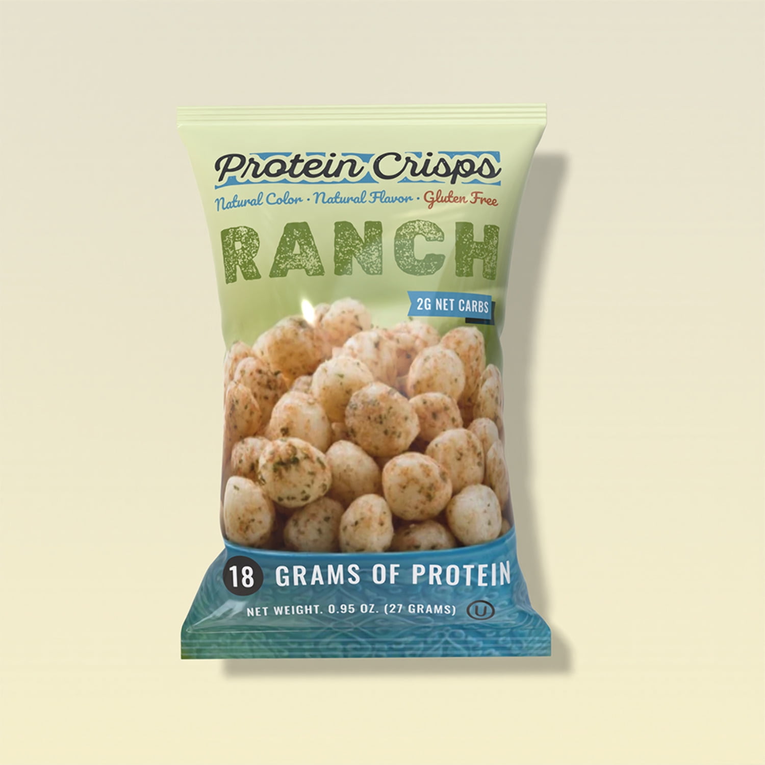 NutriWise Ranch 18g Protein Crisps (7ct)