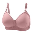 thumbnail image 1 of Smooth Gathering Bra - No Steel Ring, Three Buckle Side Collection, Auxiliary Breast Support, Nylon Spandex, Multiple Sizes, Hand/Machine Wash Gentle, 1 of 3