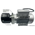 thumbnail image 3 of AC Hydraulic Power Unit 2hp 1-4 gpm 800-3000 psi 110/220VAC 50/60Hz valves optional, 3 of 9