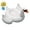 White, variant on Swimline Giant Swan Inflatable Ride-On Swimming Pool Raft Float, White