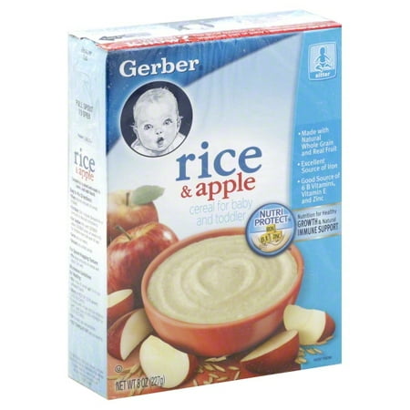 Gerber Gerber Cereal for Baby and Toddler, 8 oz