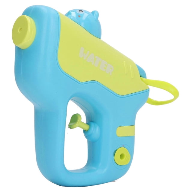 Kids Water Spray Toy Press Type Portable Sprinkler Child Shooting Fighting Toy for Outdoor Activities Type 1