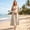 Khaki, variant on QSAWXQZ Women's Maternity Maxi Dress Crew Neck Short Sleeve Soft a Line Dress for Casual S