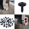 thumbnail image 2 of Set of 200 Splash Shield Tapping Screw Fit for Honda Civic Fit 90114-SE0-000, 2 of 8