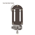 thumbnail image 2 of Saxophone Reed Trimmer Clarinet Reed Cutter Woodwind Instruments Repair Tool-Tenor, 2 of 6