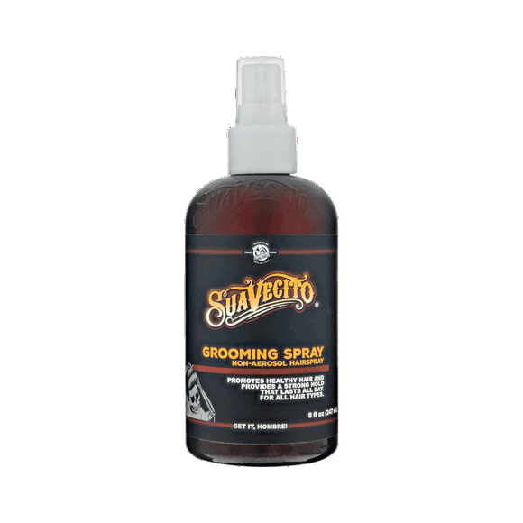 Suavecito Pomade Grooming Spray Fijador Sin Aerosol 237ml