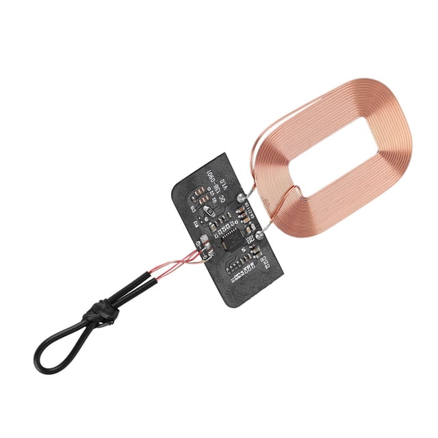 Bobine de Charge Sans Fil, Module Récepteur Sans Fil DIY Qi Standard, Chargeur, Artisanat Exceptionnel