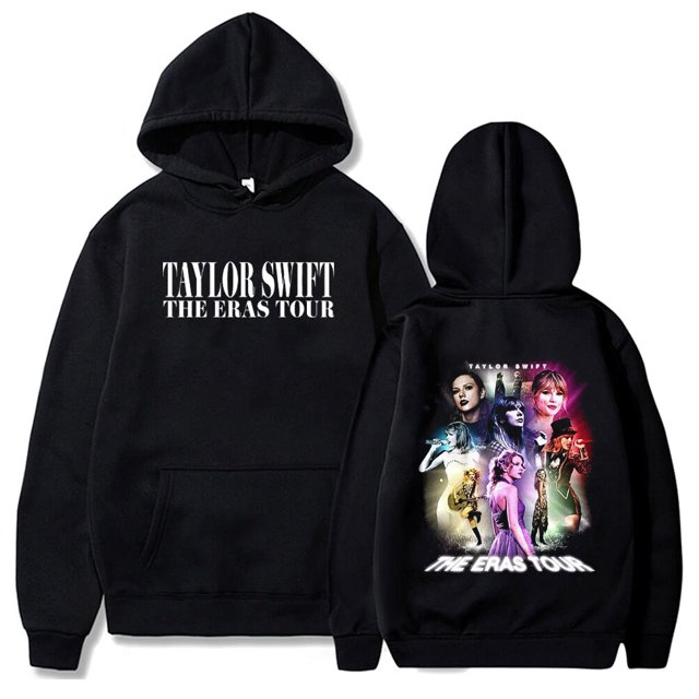 Sudadera con capucha de lana para hombre, jersey con estampado de Taylor The Eras Tour Swift, de gran tamaño, informal, de manga larga, para otoño xuanjing unisex