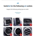 thumbnail image 4 of Soporte magnético para cargador de coche inalámbrico, soporte Adsorbable para teléfono de 15W, soporte para cargador inalámbrico de coche con succión magnética, 4 of 5