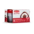 thumbnail image 4 of Rubbermaid TakeAlongs Mini Food Storage Containers, 4 of 7