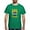Kelly Green, variant on - Pi Alpha Phi Colored Crest T Shirt - Men's Classic Graphic Cotton T-Shirt
