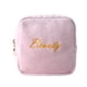 thumbnail image 1 of Bolsa para toallas sanitarias con cierre de cremallera, organizador portátil para mujeres y niñas (rosa), 1 of 6