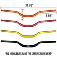 thumbnail image 5 of NCY Taper Handlebar (28mm); Honda Ruckus, Zuma 125, 5 of 9