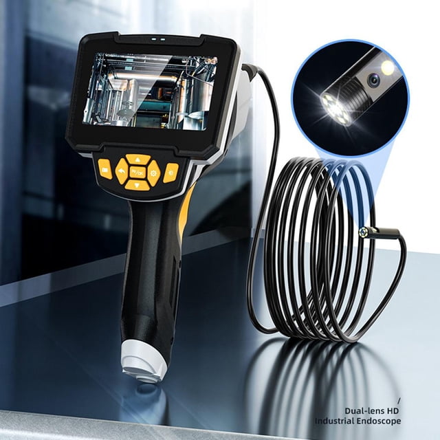 Cámara de inspección digital Hugo 1080P 4.3 pulgadas LCD Cámara de endoscopio