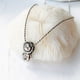 thumbnail image 1 of Collar para mujer, Joyas para mujer, Joyas para mujer Collar con colgante de animales lindos Palabras pequeñas el collar, 1 of 5