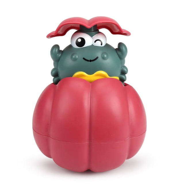 Cunspersor Juguetequirt Mar Animal Juguete de Bañera Piscina Yotijar rojo