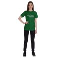 thumbnail image 4 of Inkmeso T-Shirt Graphique Citation Femme Boire des Pensées Heureuses, 4 of 7