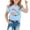 Light Blue, variant on YM Kids Comfortable Tees, Awareness Graphic for Boys Comfortable Kids Tee With Inspirational Design Soft Shirt for Children (7-8 Years,Beige)