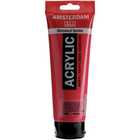 UPC: 8712079267063 | Amsterdam Standard Acrylics 250ml Permanent Red Purple