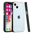 thumbnail image 3 of GSA Hybrid Bumper Case for Apple iPhone 13 (6.1") - Clear/Black/White, 3 of 3