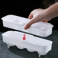 thumbnail image 5 of Fridja 15 Cavity Diamond Shaped Ice Ball Mold Large Capacity Slow Melting Ice Cube Tray for Whiskey Cocktails and Iced Drinks, 5 of 8