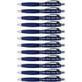 thumbnail image 4 of 12 Personalized Pens -Smoothie - Click Action Ballpoint - Great Gift Idea - Black writing ink - Full color - Custom Printed With Your Name, Logo or Message/Text - FREE PERSONALIZATION - 12 pkg., 4 of 10