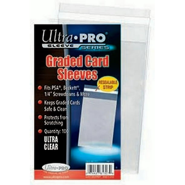 Ultra Pro Graded Card Sleeve (100 Sleeves)