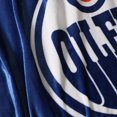 thumbnail image 2 of NHL Edmonton Oilers Plush Blanket, 60" x 70", 2 of 3