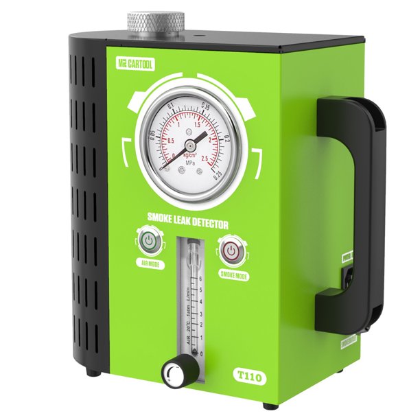 Mrcartool T110 Smoke Machine EVAP Leak Detector Locator Automotive