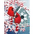 thumbnail image 1 of Diamante pintura 5D DIY pájaro completo redondo taladro Rhinestone mosaico imagen Kits FLhrweasw Nuevo, 1 of 9