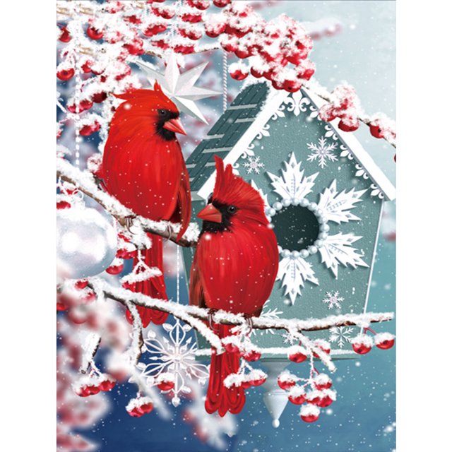 Diamante pintura 5D DIY pájaro completo redondo taladro Rhinestone mosaico imagen Kits FLhrweasw Nuevo