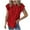 Red, variant on SHE IS Cute Tops for Women Going out Womens Shirts Casual Dressy Plus Size Plus Size Blouses for Women Casual Summer Tank Tops for Women 2026 Loose Fit My Orders Placed