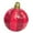 Red, variant on Qwtwty Outdoor Christmas Inflatable Ball Ornaments 23.6 Inch PVC Giant Christmas Inflatable Balloon Decorations for Holiday Yard Lawn Decor Hot Red