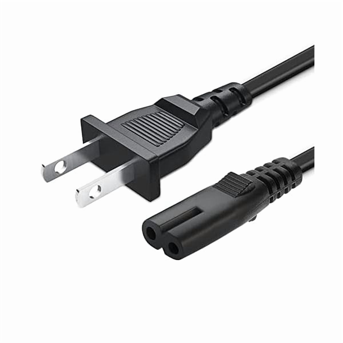 AC Power Cable Cord Plug for Samsung LED LCD Full HD TV Television 