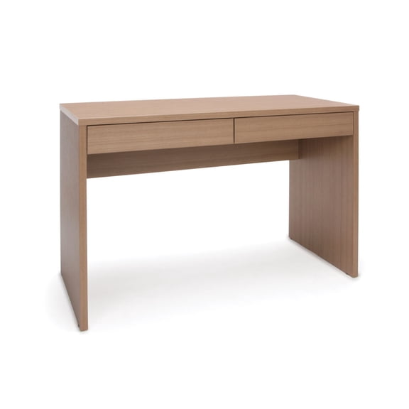OFM Essentials Collection 44" Two Drawer Office Desk, in Harvest (ESS-1012-HVT)