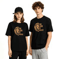 thumbnail image 2 of The Lion Of Judah Lion Head Retro Graphic Tee for Men and Women, Family Gift Holiday Gift Cotton Short Sleeves T-Shirt, 2 of 5