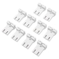 thumbnail image 2 of MasteelfCA 10pcs Universal Fluorescent Lamp Holder Light Socket Plastic Lamps Holder, 2 of 7