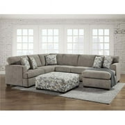 Neo Living NL752-TAUP Mila Chaise Sectional, Taupe