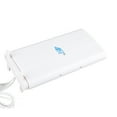 thumbnail image 3 of Plate Antenna 4G LTE 88dbi High Gain Panel Antenna 800MHz To 2600MHz WiFi Signal Booster  With 2x2m Cables For WiFi Router/Modem/Hotspot, 3 of 8