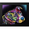 thumbnail image 2 of Dean Russo Collection 24x20 Black Modern Framed Museum Art Print Titled - Life Is Just Better, 2 of 5