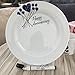 thumbnail image 2 of 65e Mariage (Saphir Bleu) Anniversaire : Assiette (Fleur) (Rd), 2 of 4