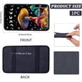 thumbnail image 2 of Mushroom Car Center Console Cover Pad Car Armrest Seat Box Cover Auto Armrest Storage Box Pad with Elastic Band Auto Center Console Cushion Protector for Most Vehicle SUV Truck 12.6×7.5in, 2 of 8