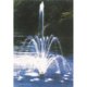 thumbnail image 3 of Boquilla de agua para fuente de jardín con de 2 capas de latón, cabezal rociador de 1,5" 1.5 pulgadas Cola Boquilla de la fuente de agua, 3 of 8