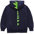 thumbnail image 3 of POPTEM Toddler Boys Zip Up Hoodie Dinosaur Hooded Sweatshirt Cotton Jacket Toddler Clothes 2T, 3 of 8