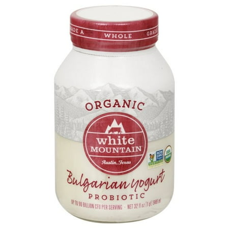 WHITE MOUNTAIN, BULGARIAN YOGURT
