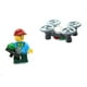 thumbnail image 2 of Minifigura LEGO Winter Holiday - Niño con Drone de Juguete y Control Remoto 60201 LEGO LEGO, 2 of 2