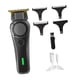 thumbnail image 3 of Cortadora de pelo profesional para hombres, cortadora de pelo, herramienta de barbero, cortadora inalámbrica eléctrica retro de bajo ruido para regalo gris, 3 of 10