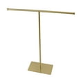 thumbnail image 4 of Kingston Brass CC8200 Claremont Freestanding T-Shape Towel Rack, Matte Black, 4 of 4