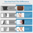 thumbnail image 4 of Filtered Shower Head for Hard Water – Removes Chlorine & Heavy Metals,6 Mode Settings High Pressure Shower Head Filter for Healthier Hair & Skin, Easy install,Water Softener Showerhead, 4 of 4