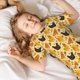 thumbnail image 5 of Fotbe Funny Chicken Pijama Estampada de 2 Piezas para Niños – Ropa de Dormir de Manga Corta Cómoda para Niños y Niñas, Camiseta y Shorts de Algodón-Large, 5 of 6